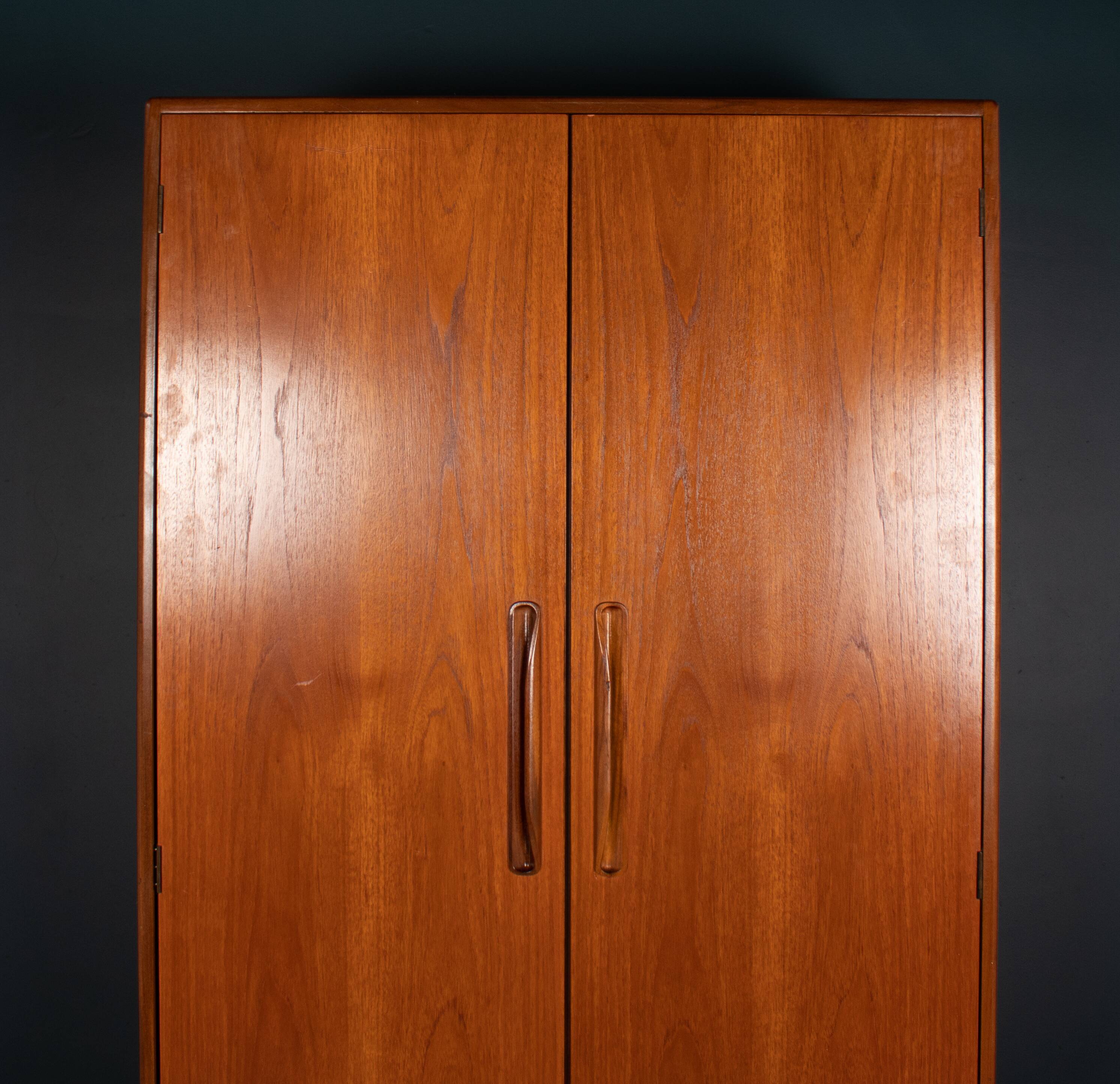 G Plan Fresco Wardrobe By Victor Wilkins, 1960