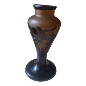 Vase galle art deco.