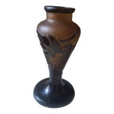 Galle vase Art Deco.