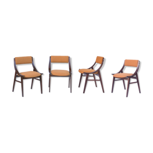 Ensemble de 4 chaises