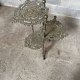 Vintage brass harness