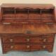 Commode toscane ancienne, époque Louis XVI, fin XVIIIe siècle, placage de n