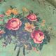 Sheet metal top, painted bouquet Napoleon III era