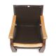 Scandinavian Nelo leather armchair, Norway, 1980