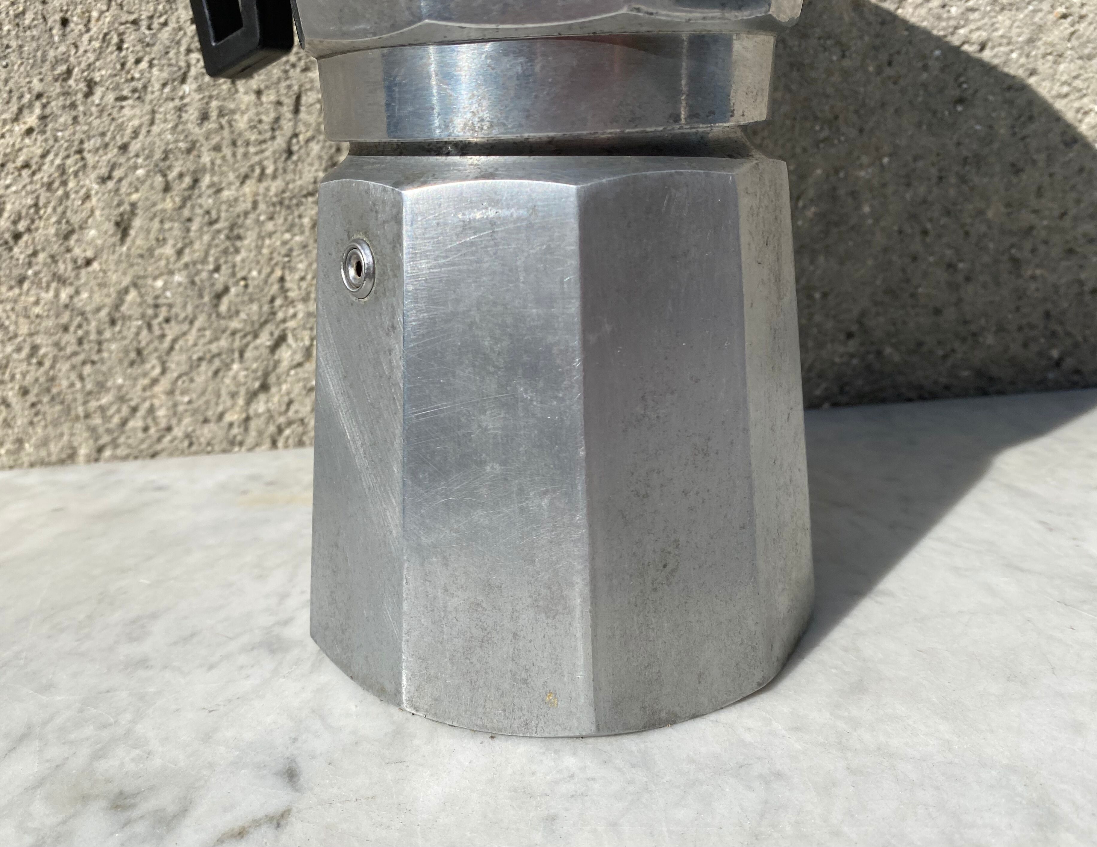 Italian coffee maker 8-10 cups vintage 70s very good condition