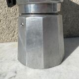 Italian coffee maker 8-10 cups vintage 70s very good condition