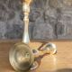 Pair of brass candlesticks