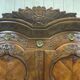 19th-century Rennes wardrobe in cherry wood signed Louis Boutin