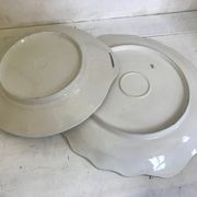 Plats assortis vintage