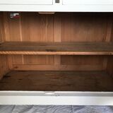 Parisian buffet in solid oak