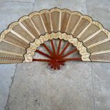 Antique decorative fan