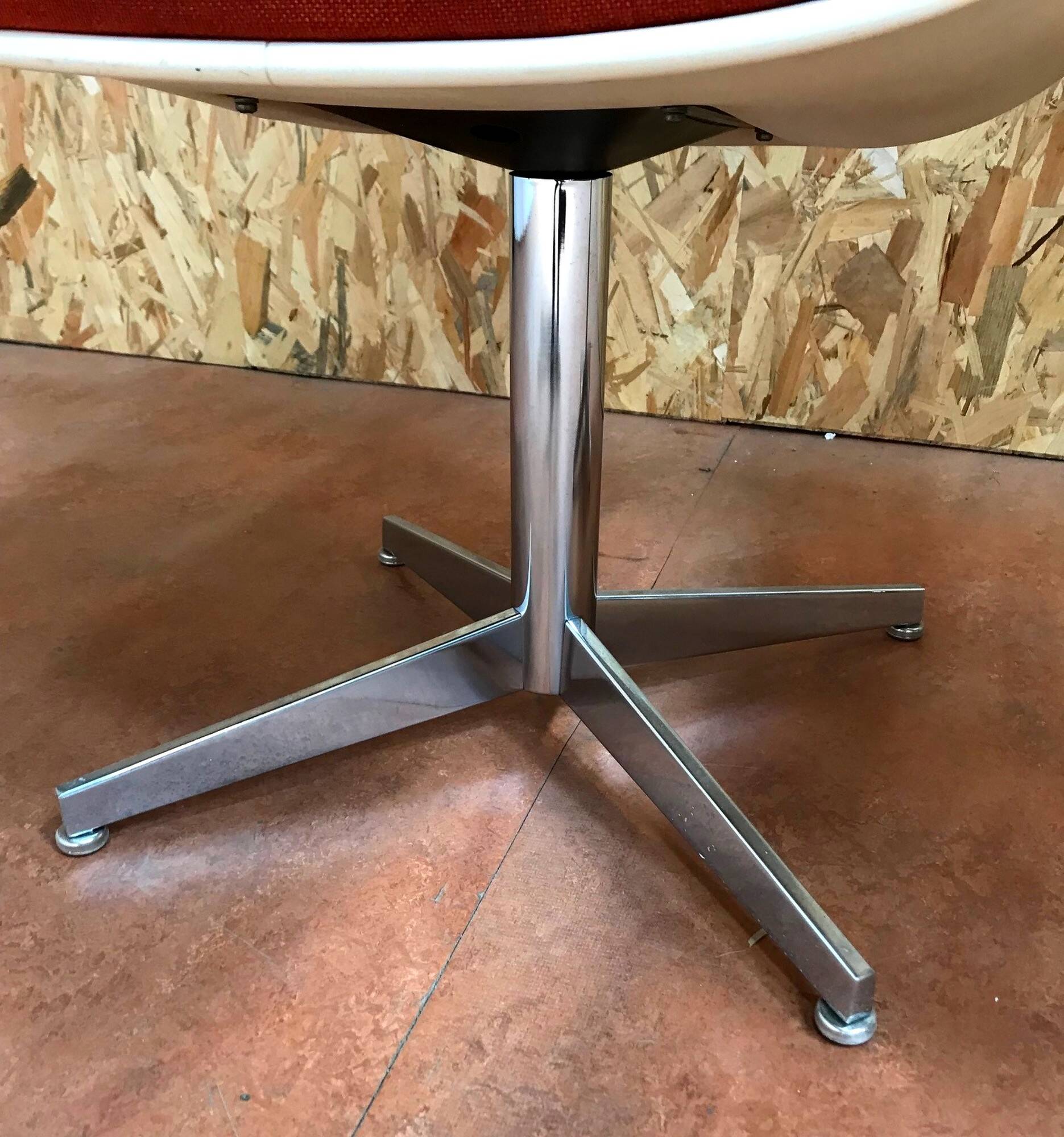 Fauteuils Strafor vintage par Randall Buck années 70