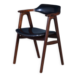 Vintage Armchair in Rosewood by Erik Kirkegaard for Høng Stolefabrik, 1960s