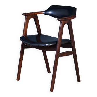 Vintage Armchair in Rosewood by Erik Kirkegaard for Høng Stolefabrik, 1960s