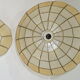 Large mother-of-pearl / vintage suspension