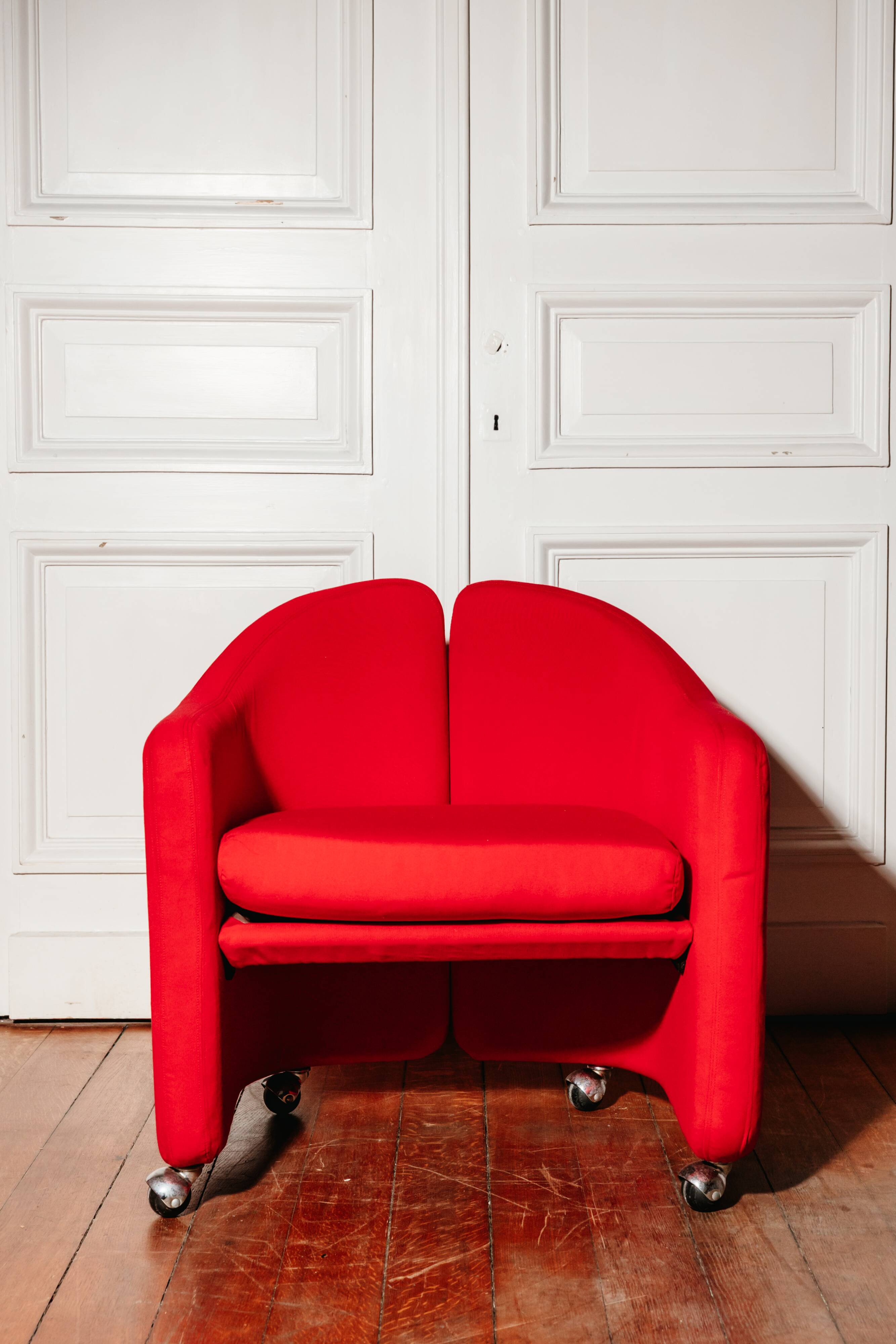 Armchair PS 142 by Eugenio Gerli for Tecno, Italy, 1966