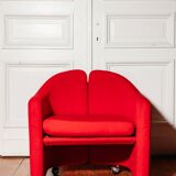 Armchair PS 142 by Eugenio Gerli for Tecno, Italy, 1966