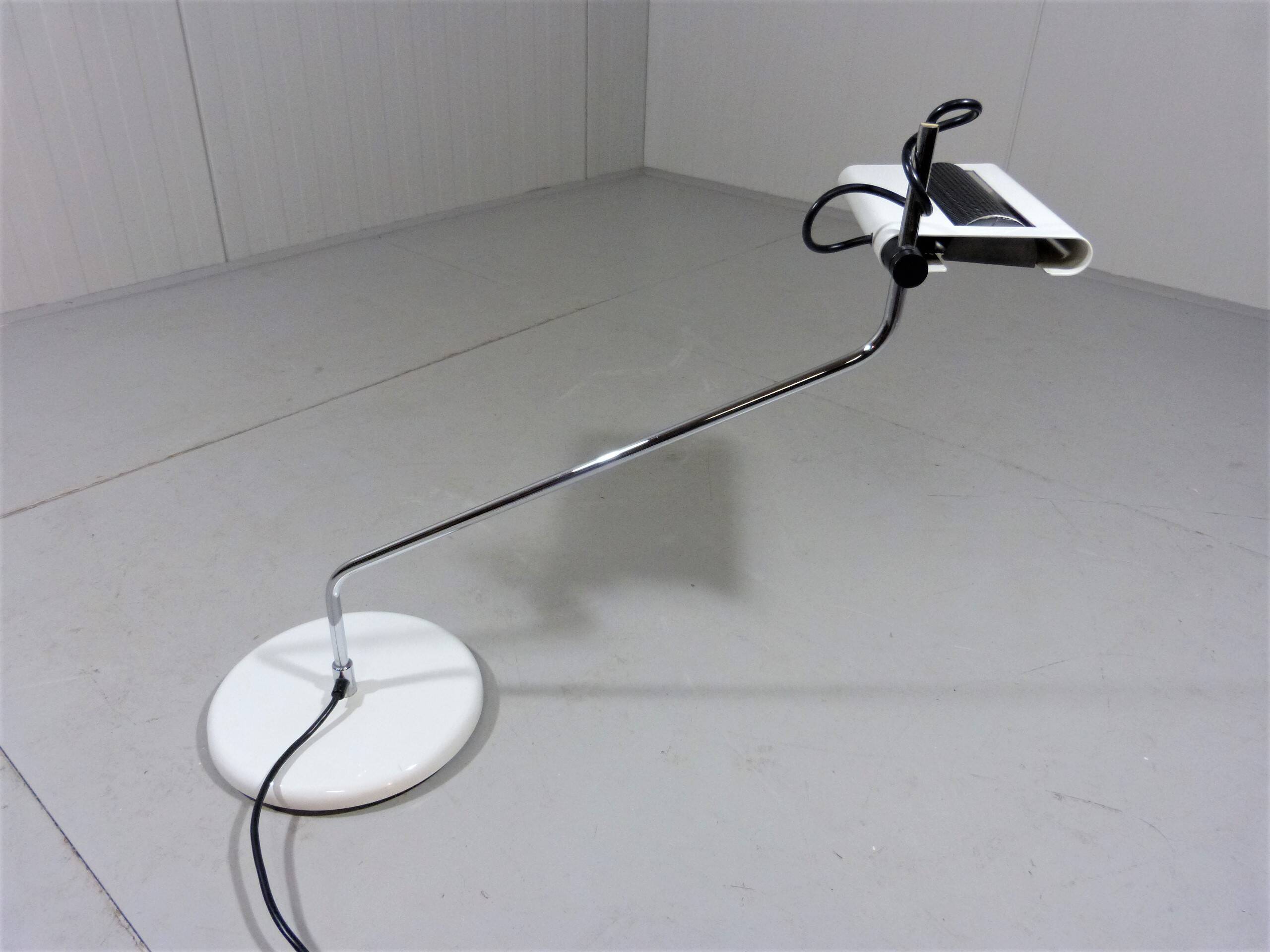 Large Italian desk lamp, 1980’s