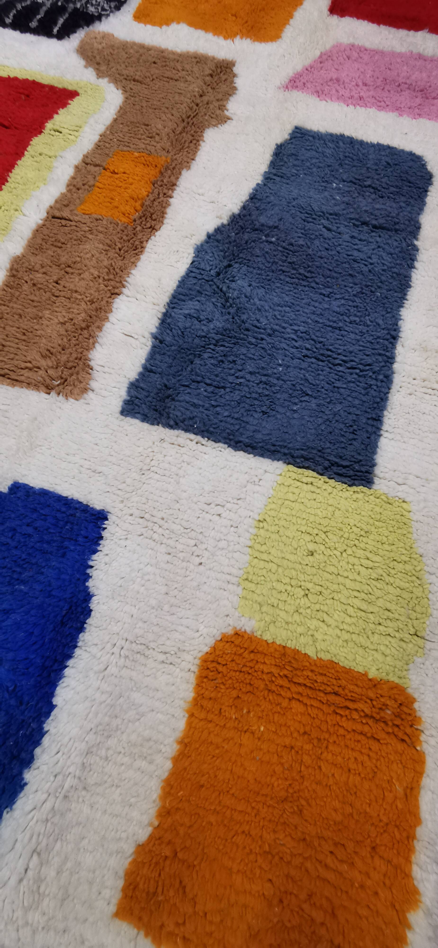 Beni Ouarain Berber carpet