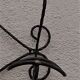Iron coat rack 50-60