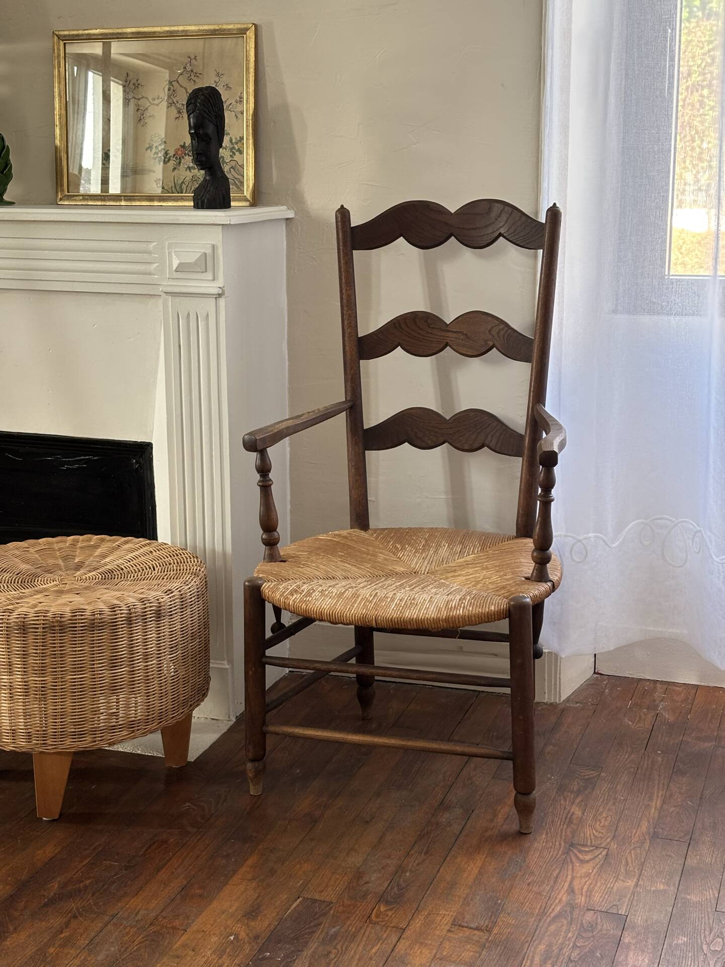 Fauteuil provençal 
