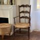 Fauteuil provençal 