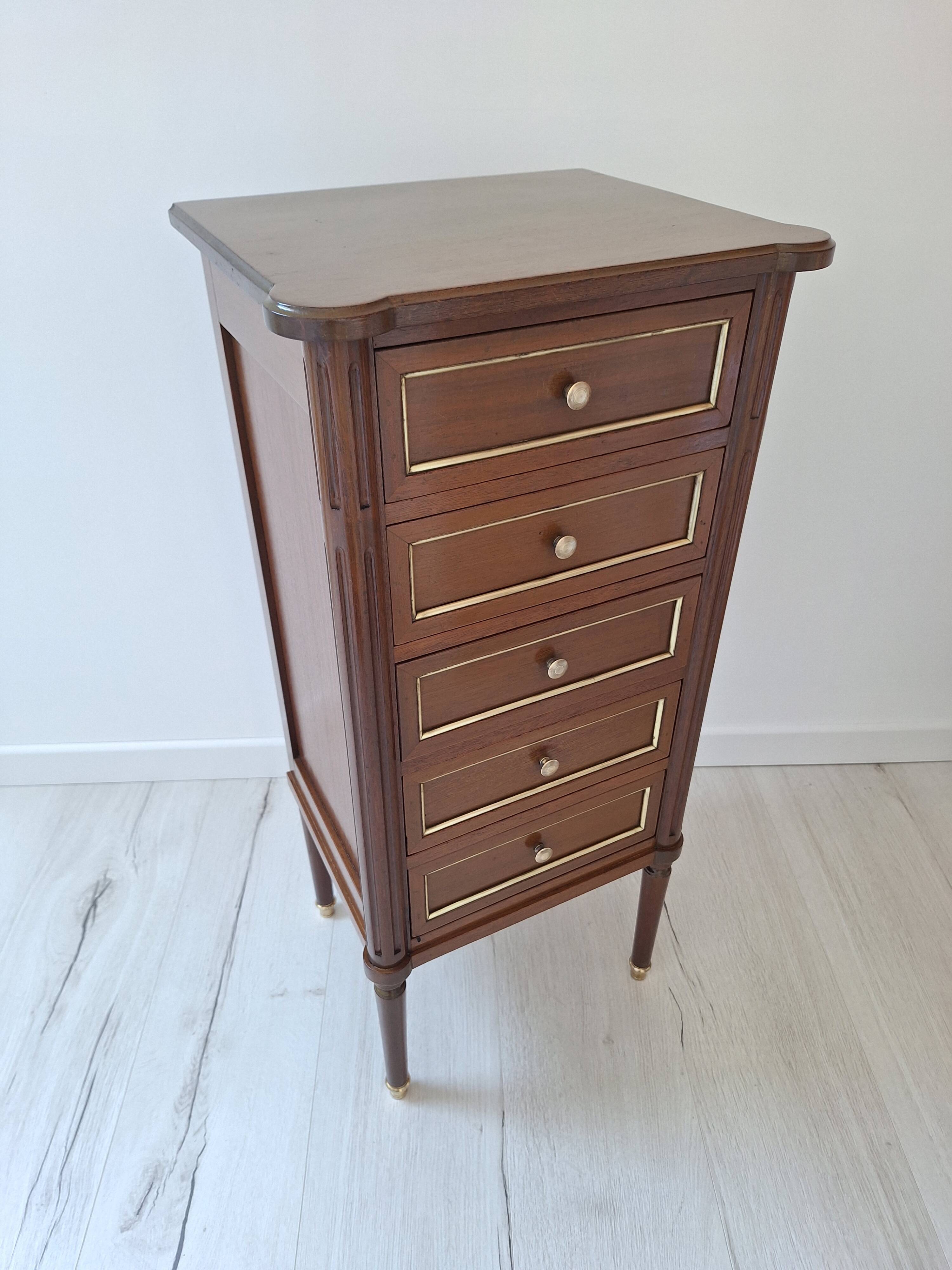 Chiffonnière années 70