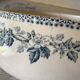 Iron earth salad bowl, old "Guadeloupe" soup tureen