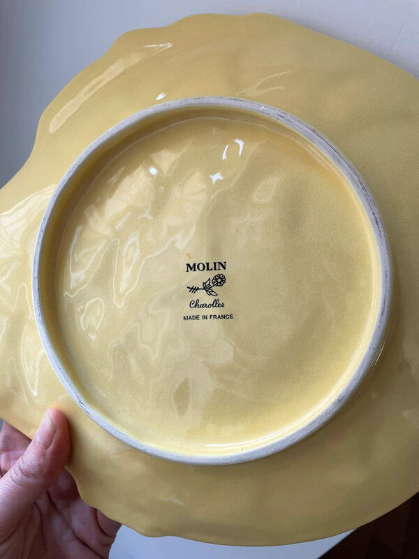 Dish fish Molin Charolles