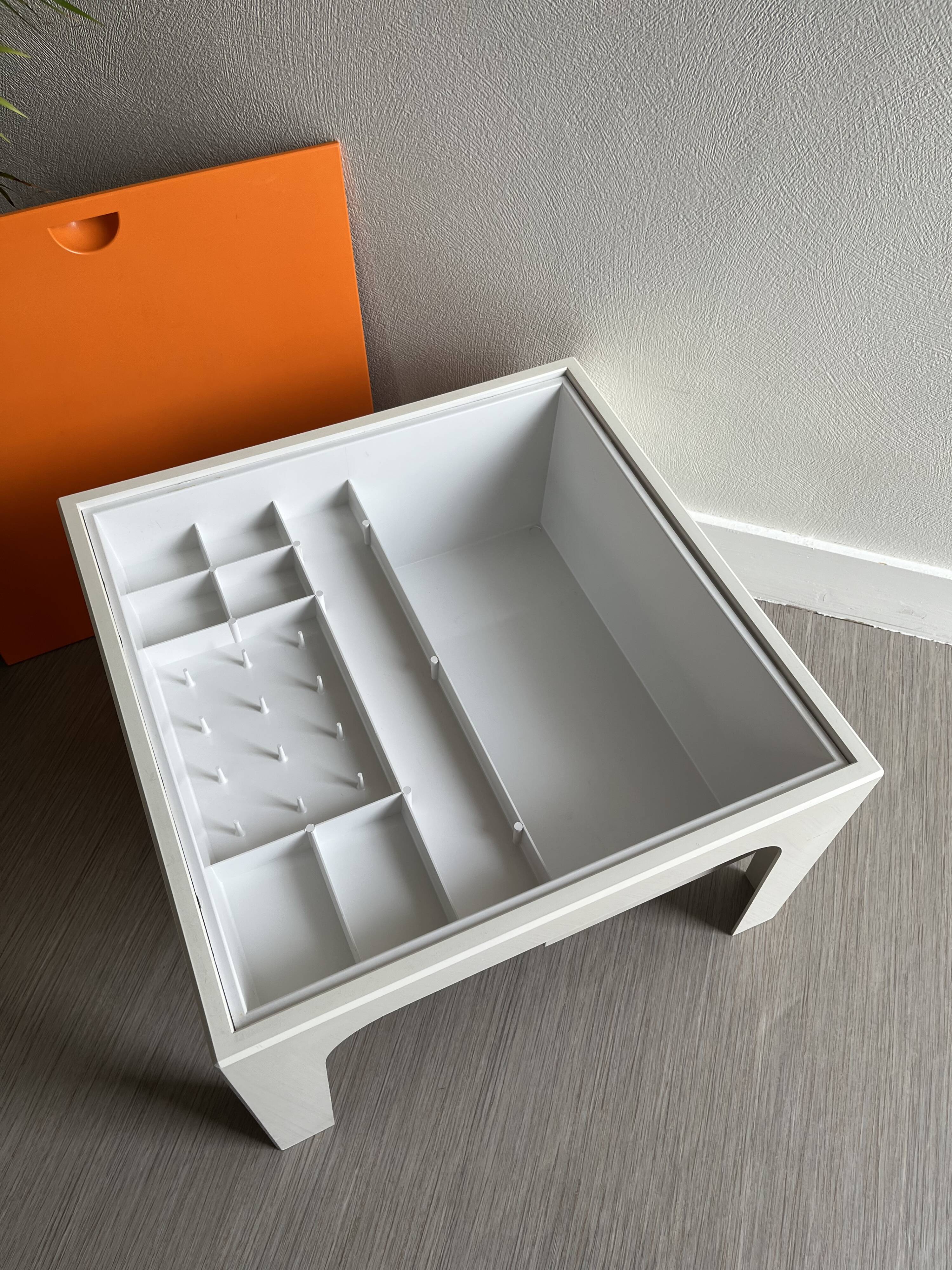 Vintage Prisunic working coffee table