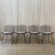 4 Chairs by Harry Bertoia – KNOLL –