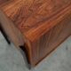 Cabinet de bar danois en bois de rose, années 1970
