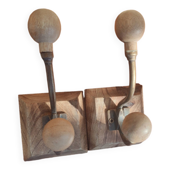 Wooden hooks