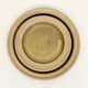 Vintage stoneware serving plates from the 70s
