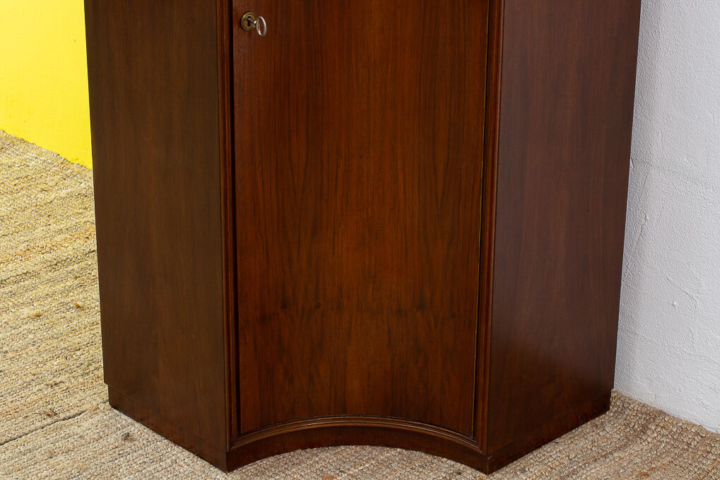 Corner cabinet Vintage Scandinavian 66 cm