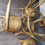 Rattan set