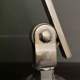Vintage chrome adjustable desk lamp art deco