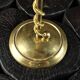 Pair of Art Deco twisted brass candlesticks, France, 1930s