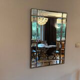 Crystal Mirror, Italy, 1970s