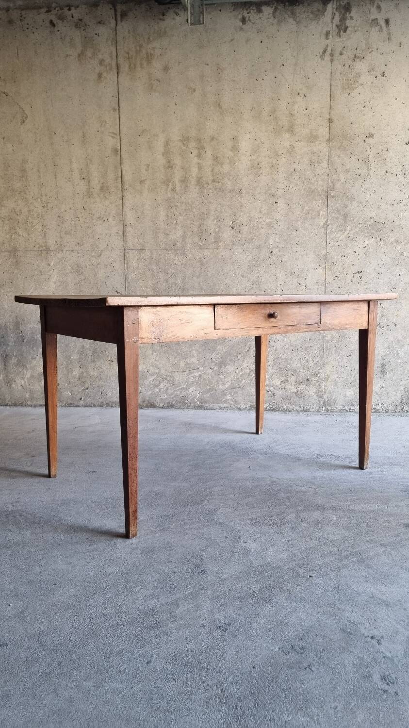 Table de ferme vintage