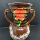 Vase signed PL vintage