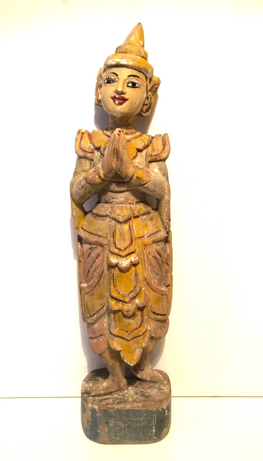 Sculpture déesse birmane