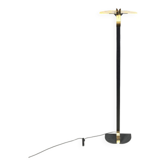 Vintage murano glass floor lamp, 1980s