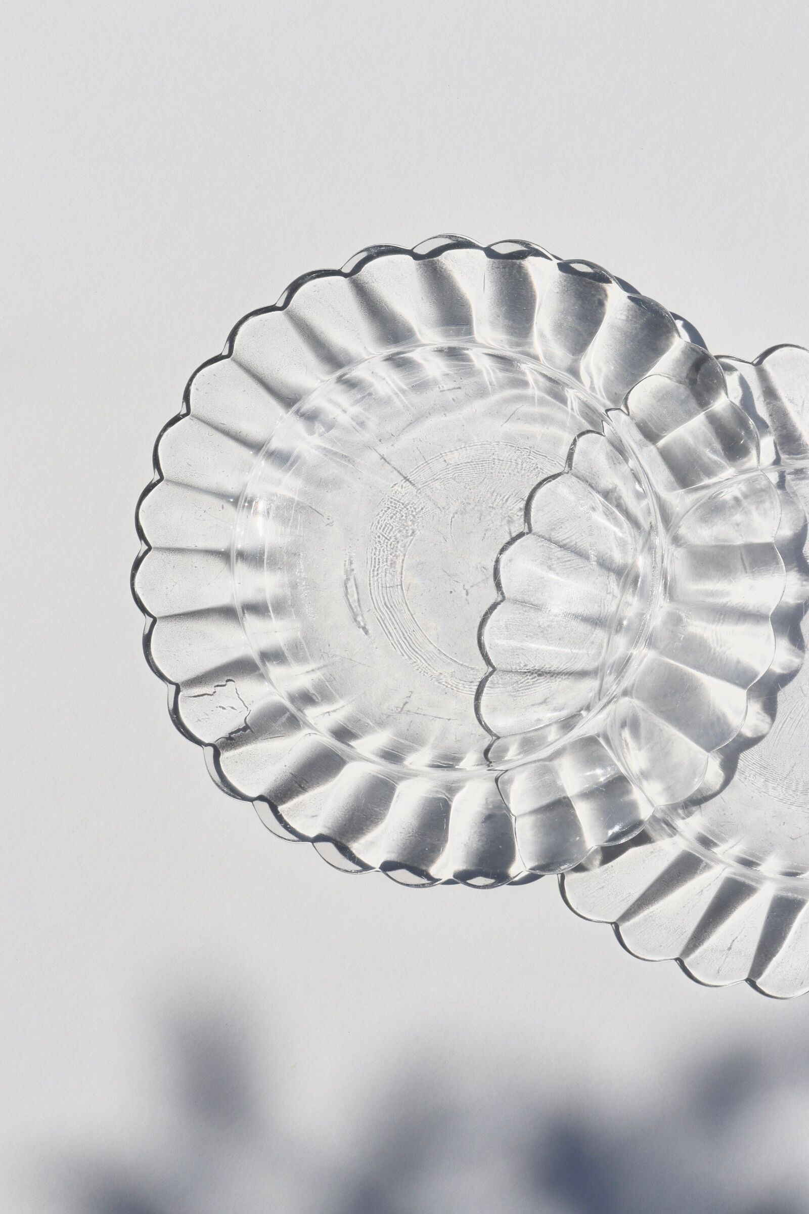 10 Duralex dessert plates
