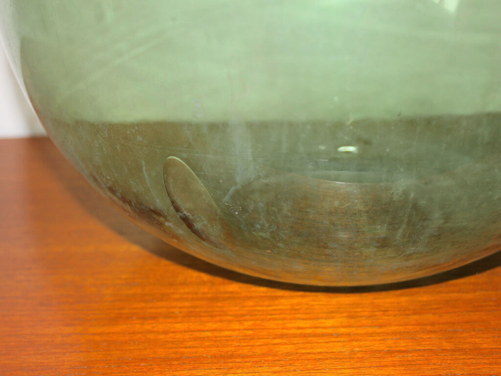 Demijohn green 25 litres