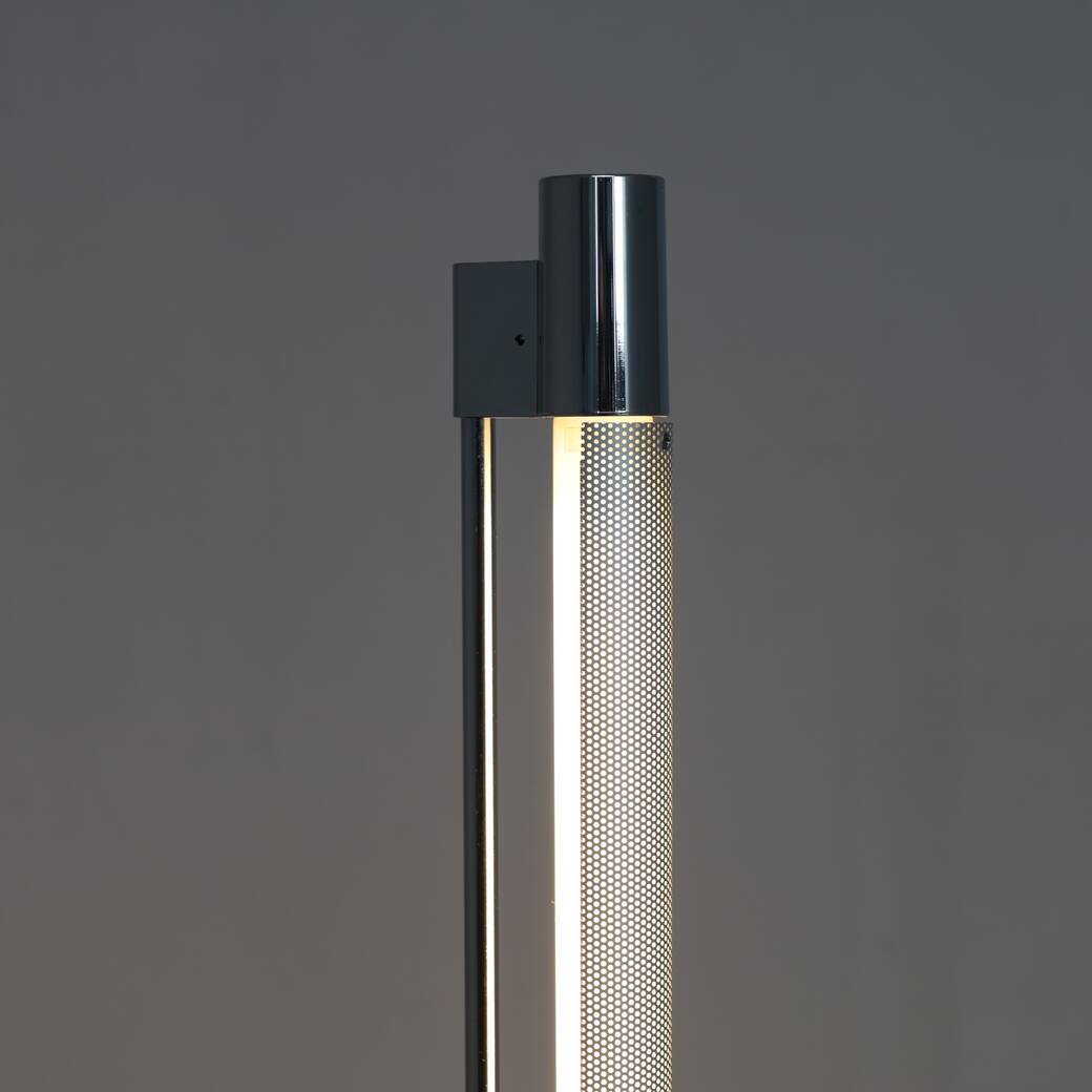 Postmodern Trapez floor lamp by Erwin Egli for RIBAG, Switzerland, 1995