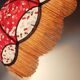 Retro Japanese paper pendant light "Vimala"