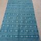 Kilim blue and white  200x100cm