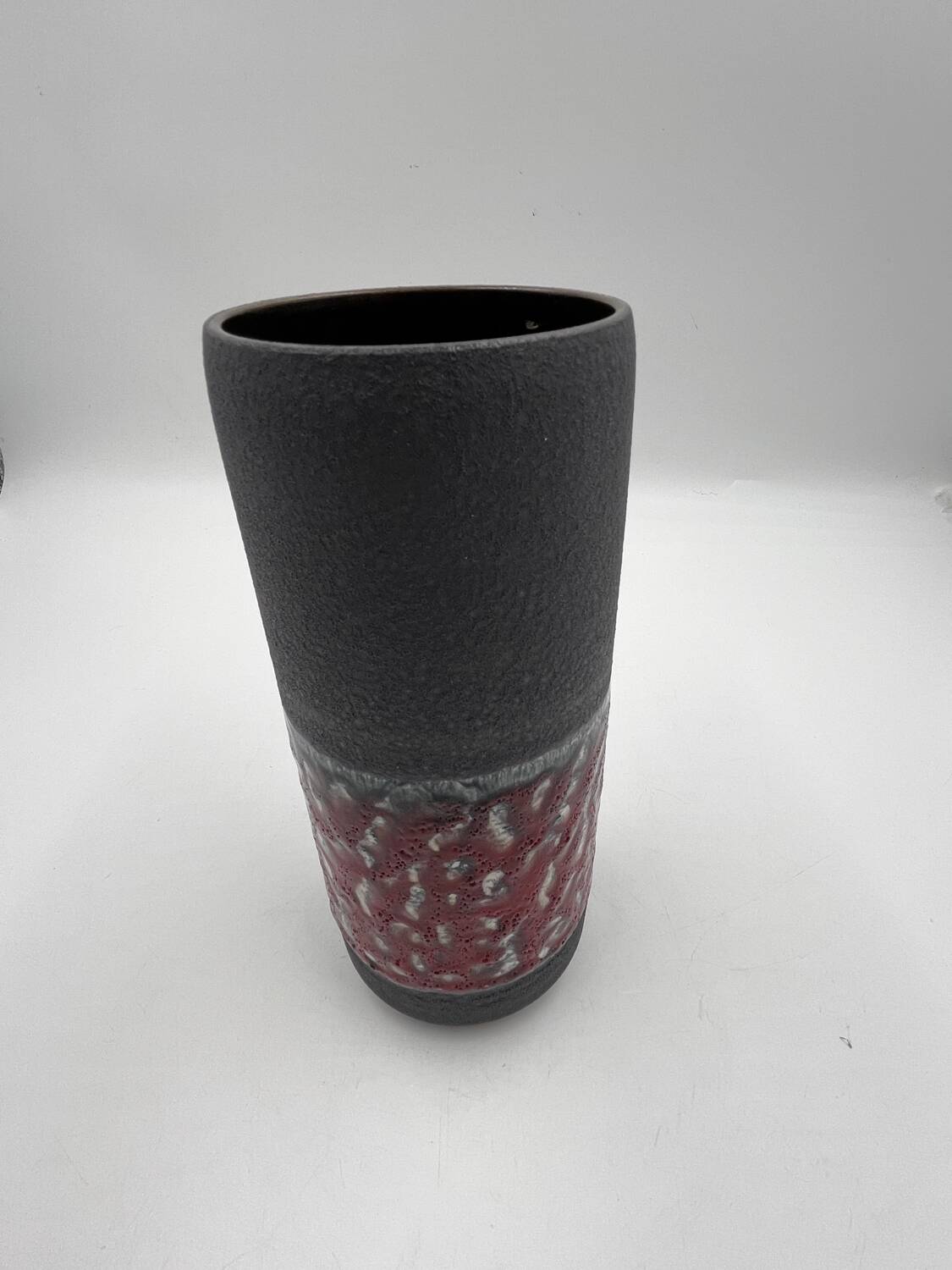 Vase cylindrique west Germany