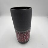 West Germany Cylindrical Vase